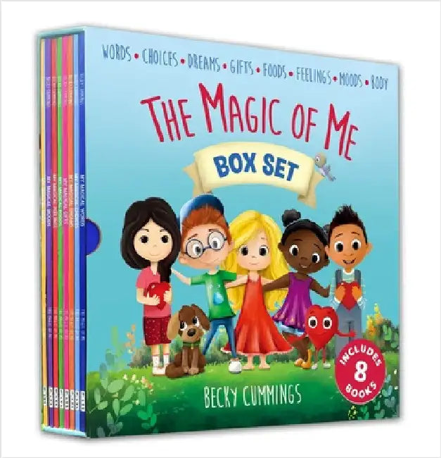 The Magic Of Me 8 Book Box Set