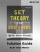 Set Theory for Beginners - Solution Guide by Steve Warner