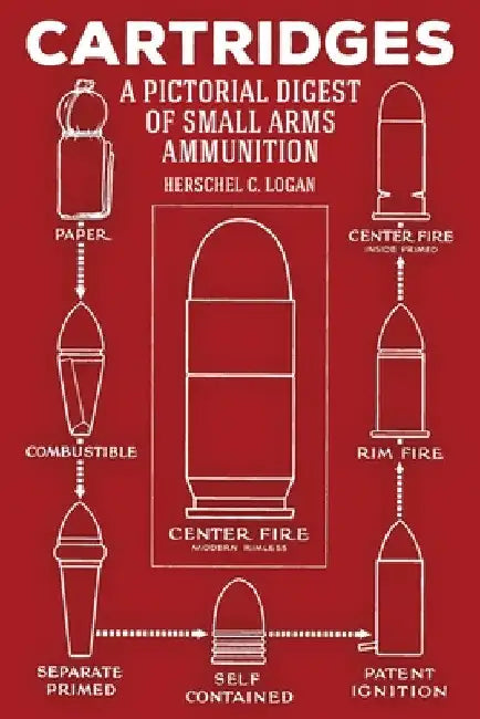 Cartridges: A Pictorial Digest of Small Arms Ammunition by Herschel C. Logan