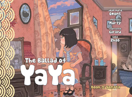 The Ballad of Yaya Book 9 by Patrick Marty