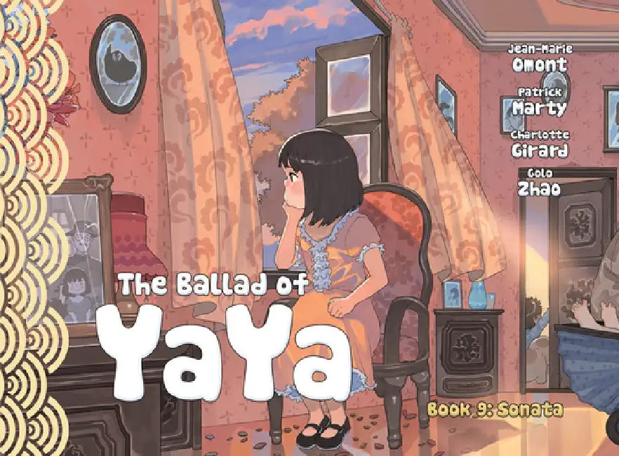The Ballad of Yaya Book 9 by Patrick Marty