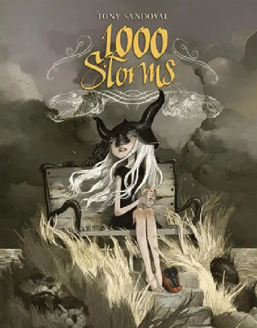 1000 Storms by Tony Sandoval