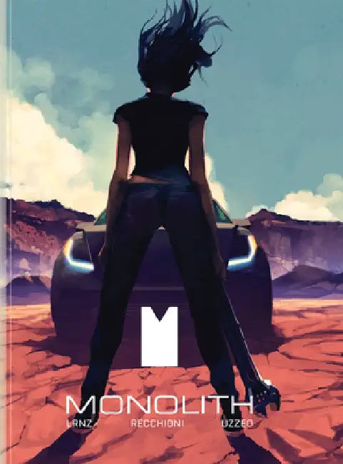 Monolith by Robert Recchioni