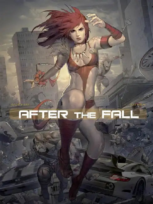 After the Fall by Laurent Queyssi