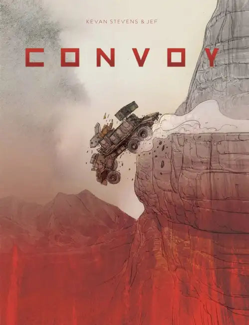 Convoy by Kevan Stevens, Jef
