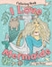 I Love Mermaids Coloring Book by Jen Racine