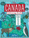 The Canada Coloring Book: Maps of Provinces and Territories with Symbols and National Parks by Jen Racine