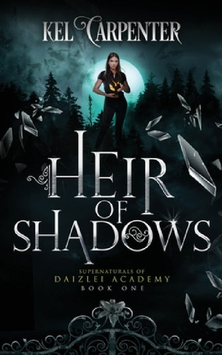Heir of Shadows: A YA+ Academy Fantasy by Kel Carpenter