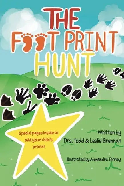 The Footprint Hunt by Todd Brennan