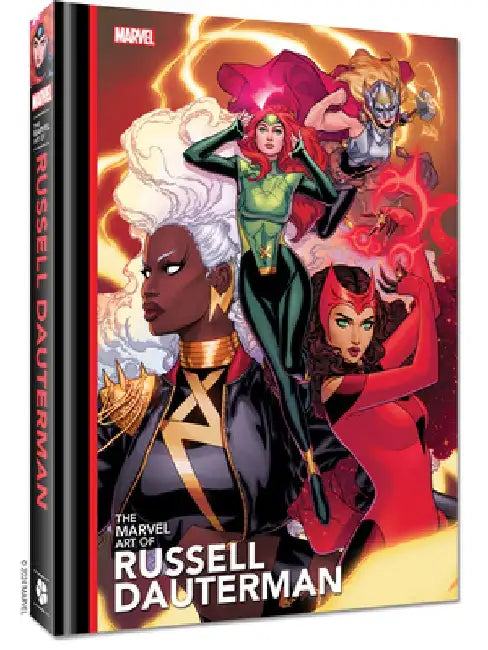 The Marvel Art of Russell Dauterman by Russell Dauterman