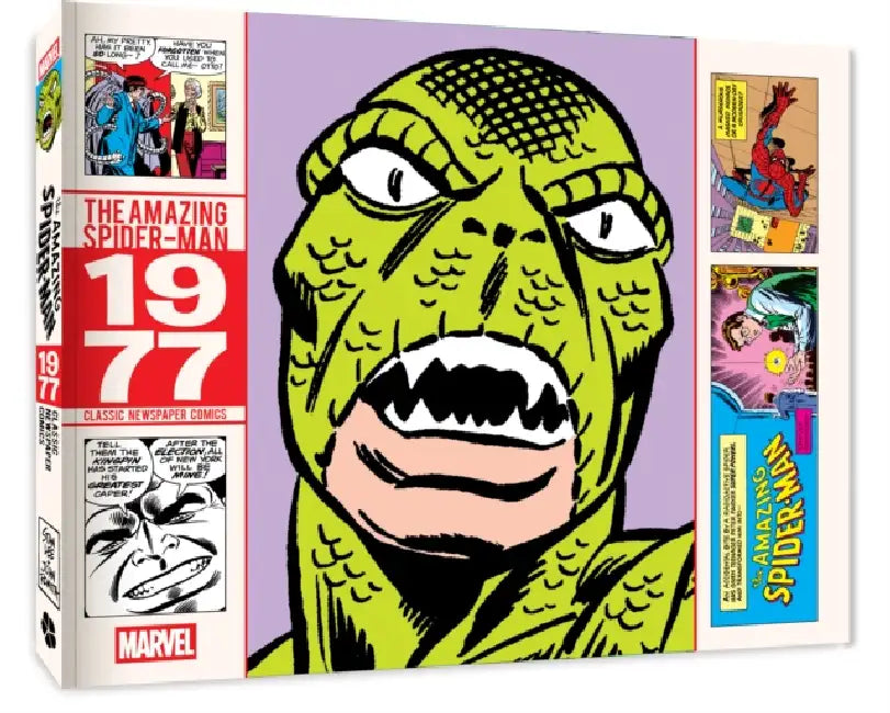 Amazing Spider-Man Classic Newspaper Comics - 1977 by Stan Lee, John Romita