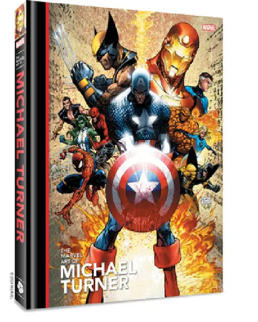 The Marvel Art of Michael Turner by Michael Turner