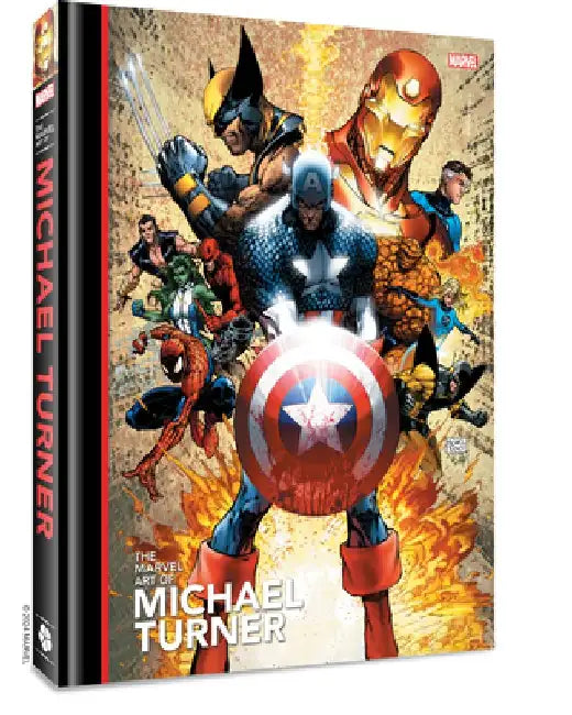 The Marvel Art of Michael Turner by Michael Turner