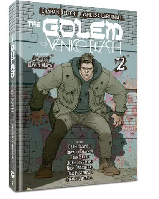 The Golem of Venice Beach: Vol. 2 by Chanan Beizer