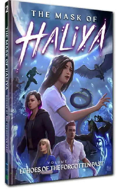 The Mask of Haliya Vol. 2: Echoes of the Forgotten Past by Fajilan, Kaitlyn