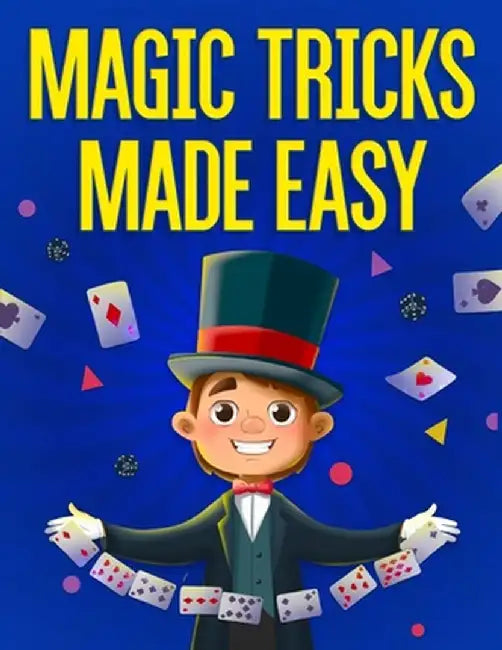 Magic Tricks Made Easy by Darien Clemons