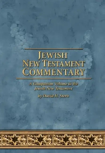 Jewish New Testament Commentary: A Companion Volume to the Jewish New Testament by David H. Stern by David H. Stern