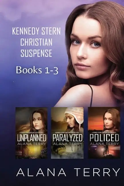 Kennedy Stern Christian Suspense Books 1-3 by Alana Terry