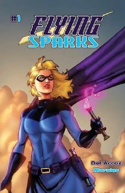 Flying Sparks Issue #1 by Jon Del Arroz
