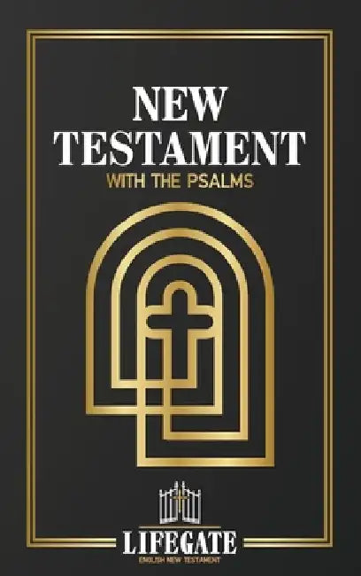 Lifegate English New Testament: With the Psalms by Mancuso, J. James