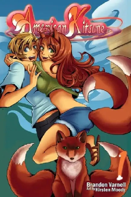 American Kitsune, Vol. 1 (Light Novel) by Brandon Varnell