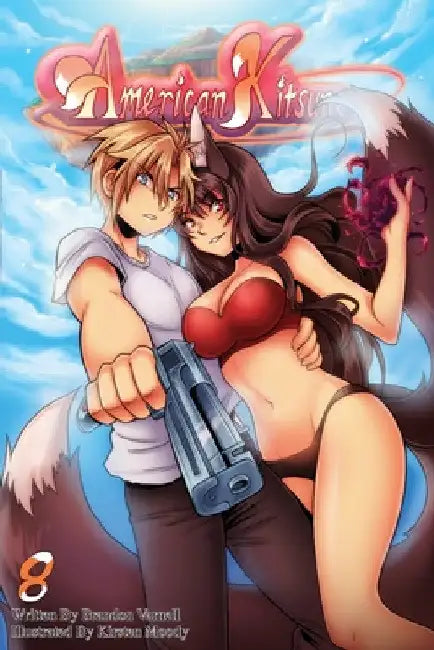 American Kitsune, Vol. 8 (Light Novel) by Brandon B. Varnell