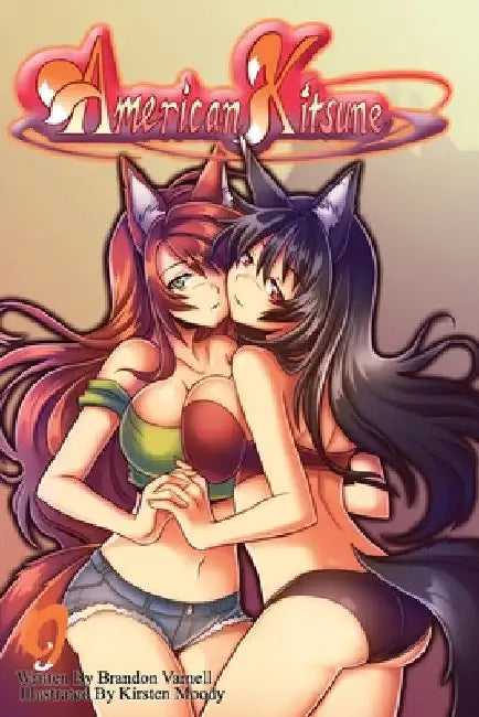American Kitsune, Volume 9 (Light Novel) by Brandon B. Varnell