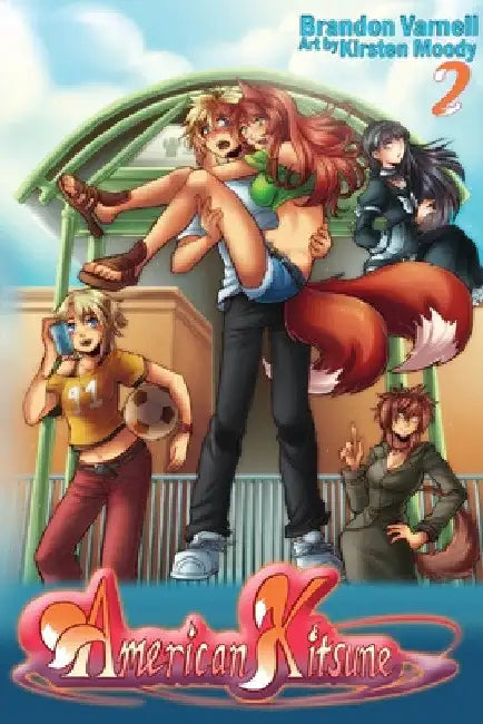 American Kitsune, Vol. 2 (Light Novel) by Brandon Varnell