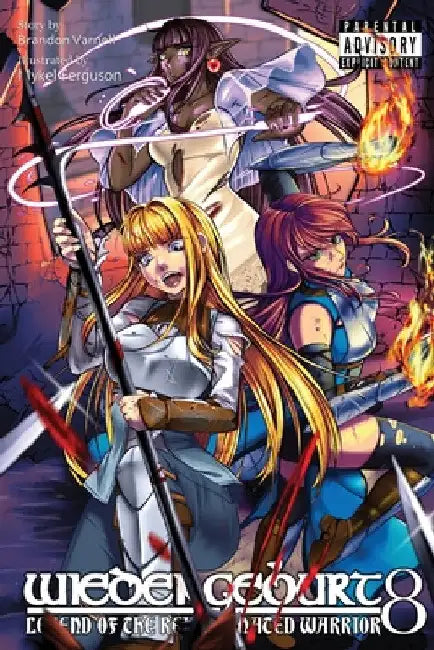 Wiedergeburt: Legend of the Reincarnated Warrior: Volume 8 by Brandon Varnell
