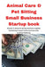 Animal Care & Pet Sitting Small Business Startup book by Brian Mahoney
