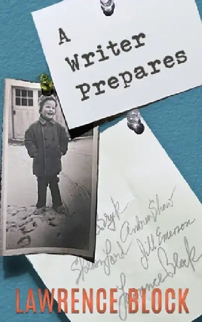 A Writer Prepares by Lawrence Block