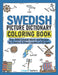 Swedish Picture Dictionary Coloring Book by Lingo Mastery