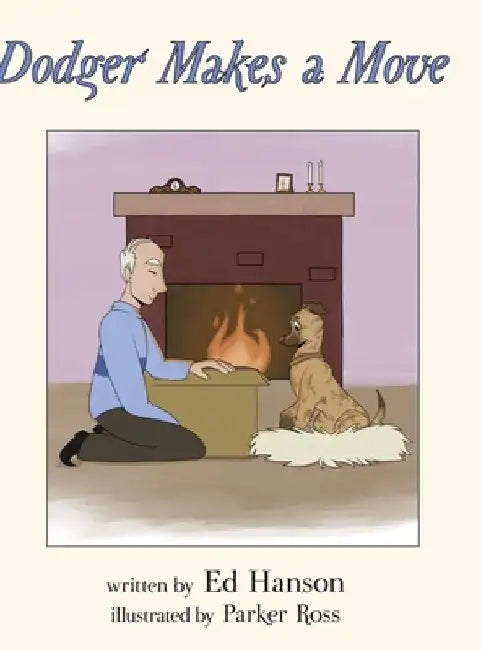 Dodger Makes a Move by Ed Hanson