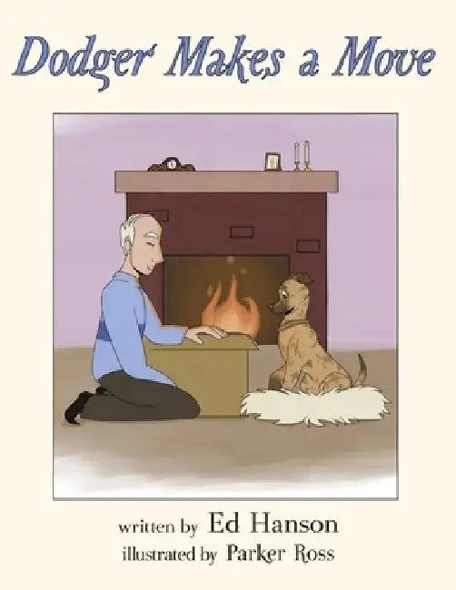 Dodger Makes a Move by Ed Hanson