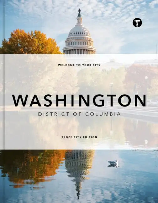 Trope Washington DC by Michelle Fitzgerald