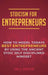 Stoicism for Entrepreneurs: How to Model Todays Best Entrepreneurs by Using the Ancient Stoic Self Disciplined Mindset by Joel E. Winston