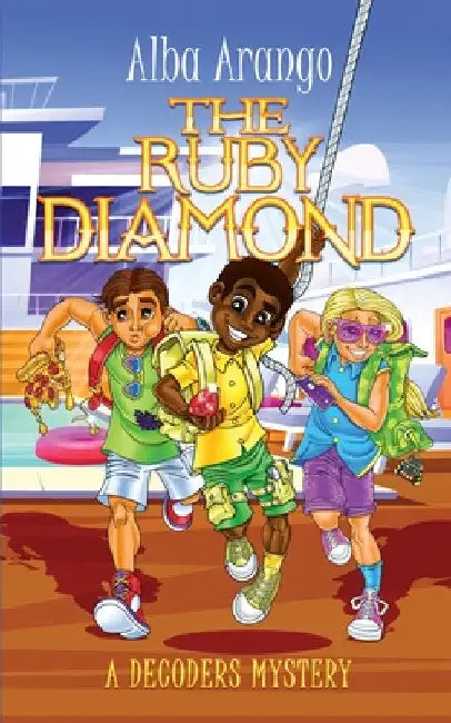 The Ruby Diamond by Arango, Alba