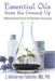 Essential Oils from the Ground Up by J. Anthony Von Fraunhofer