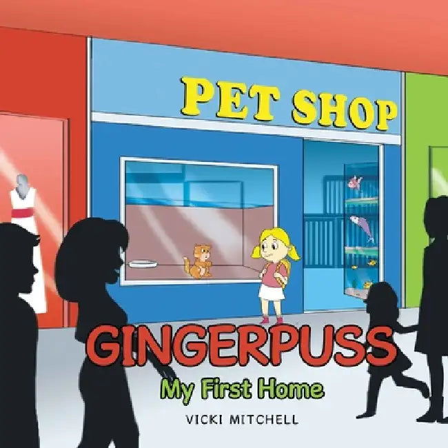 Gingerpuss by Vicki Mitchell
