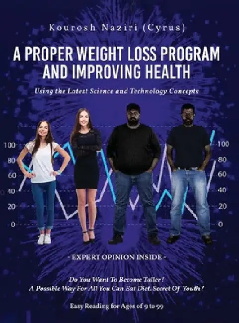 A Proper Weight Loss Program and Improving Health: Using the Latest Science and Technology Concepts by Kourosh Naziri (Cyrus)
