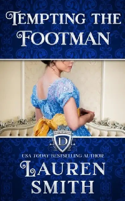 Tempting the Footman by Lauren Smith