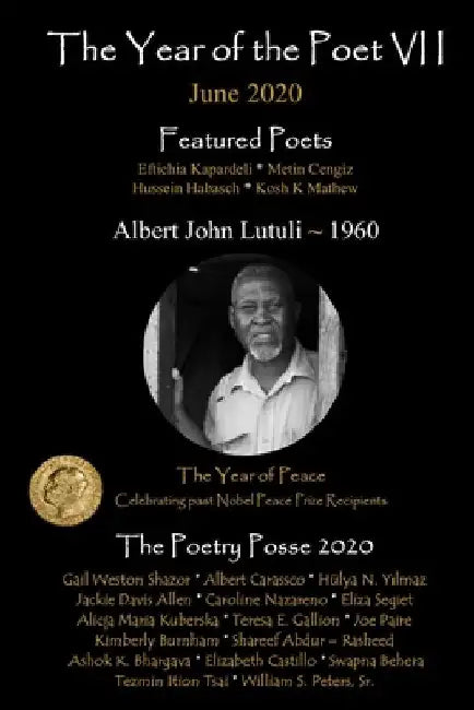 The Year of the Poet VII June 2020 by The Poetry Posse