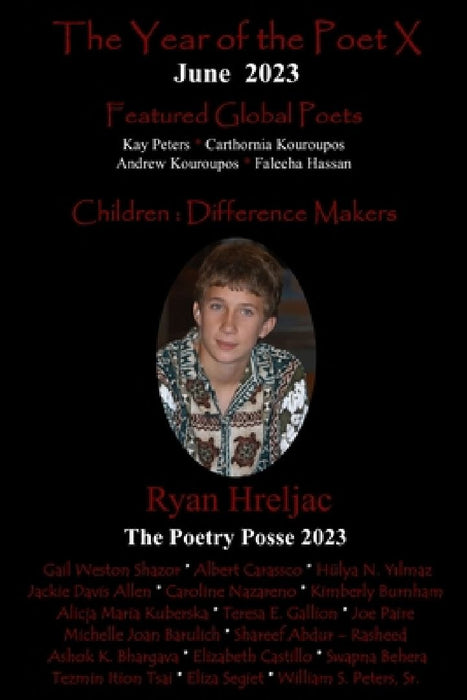 The Year of the Poet X June 2023 by The Poetry Posse