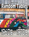 The Book of Random Tables: 1960s-1970s: 34 D100 Random Tables for Tabletop Role-playing Games by Matt Davids