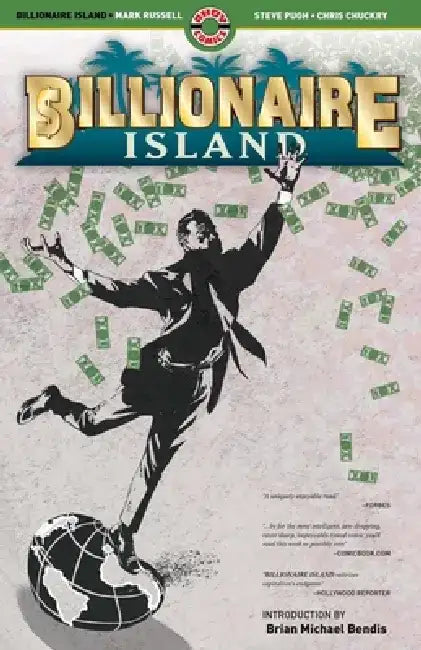 Billionaire Island by Mark Russell