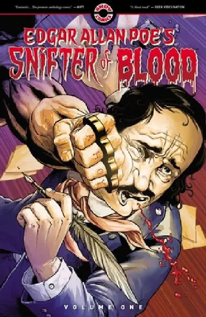 Edgar Allan Poe's Snifter of Blood by Paul Cornell