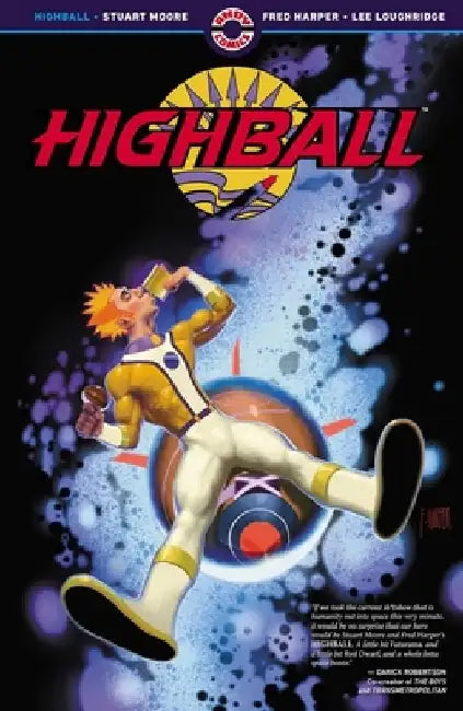 Highball by Stuart Moore