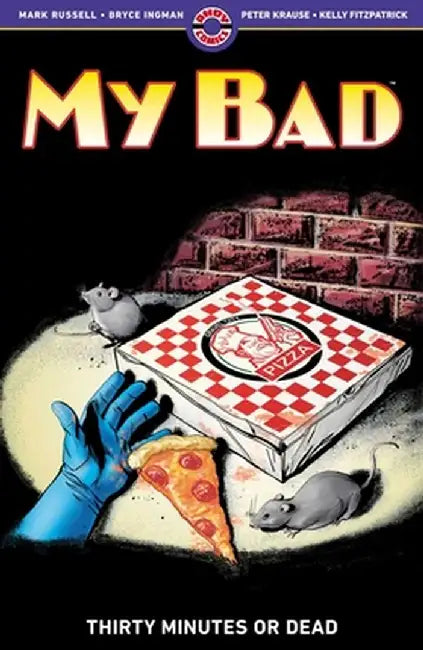 My Bad by Mark Russell