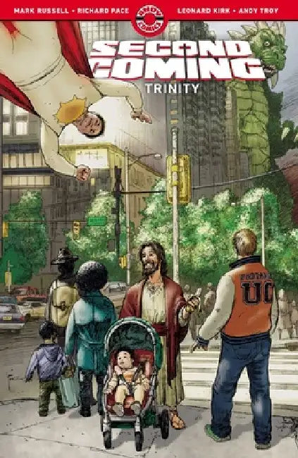 Second Coming: Holy Trinity by Mark Russell