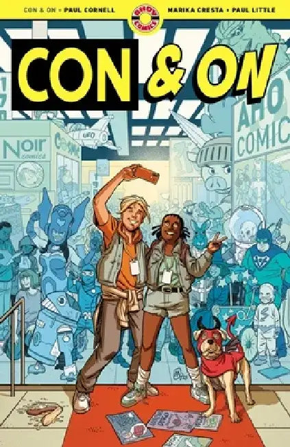 Con & on by Paul Cornell
